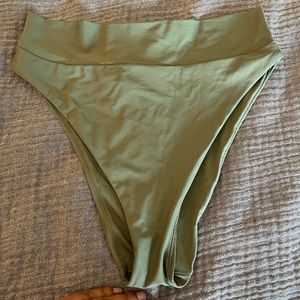 Aerie bikini bottoms sz L